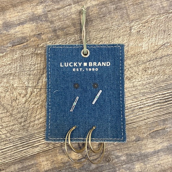 Lucky Brand Jewelry - Lucky Brand Earring Set